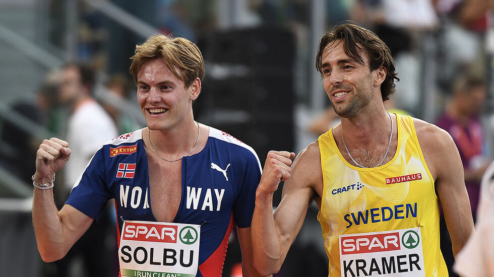 Ole Jakob Solbu og Andreas Kramer