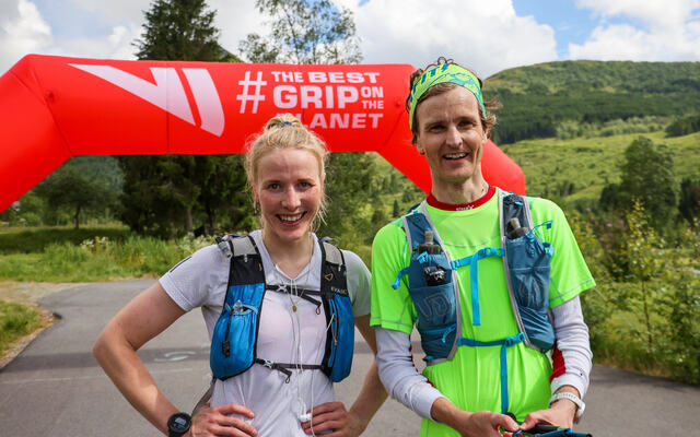 Hanne Østvik og Steinar Thorsen. Foto: Martin Hauge-Nilsen