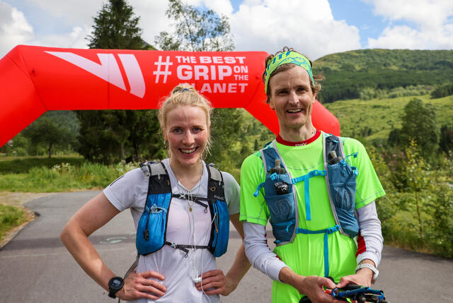 Hanne Østvik og Steinar Thorsen. Foto: Martin Hauge-Nilsen