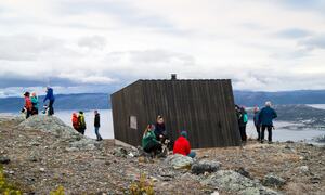 Dagsturhytte på Nordtoppen