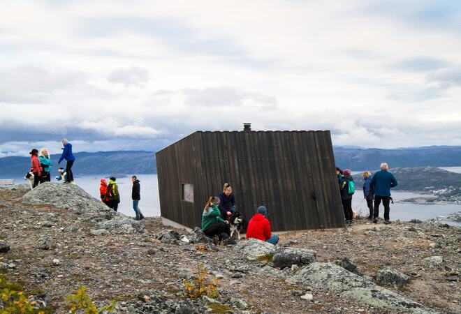 Dagsturhytte på Nordtoppen