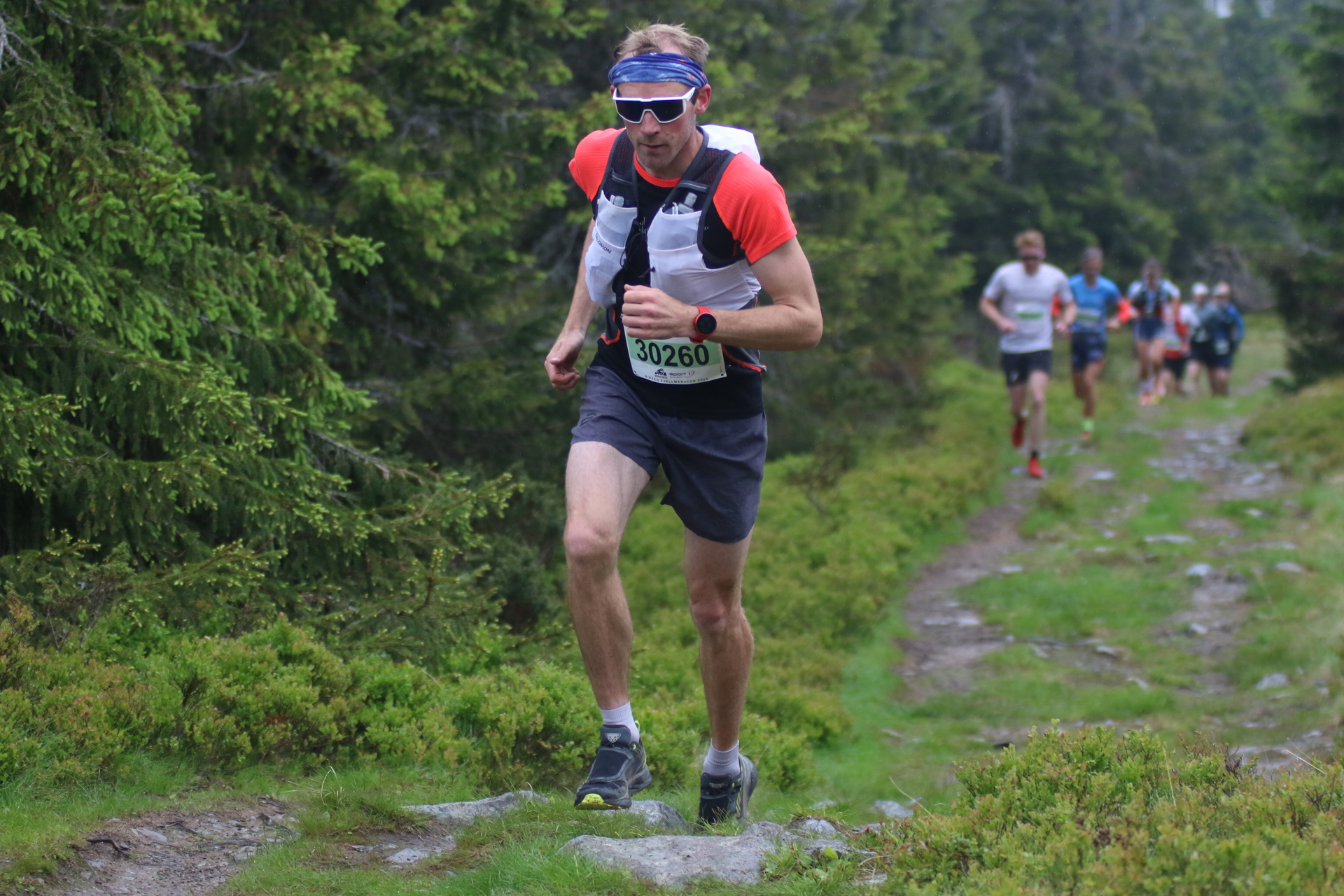 Ragnhild Haukåen og Magnus Bleken vant Birken Fjellmaraton - KONDIS ...