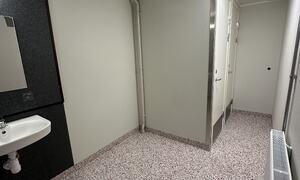 Toalettrom renovert