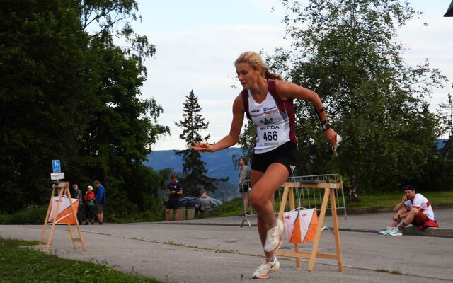 Pia Young Vik, Nydalen en av 3 vinnere i D21E. (Foto: Stein Arne Negård)