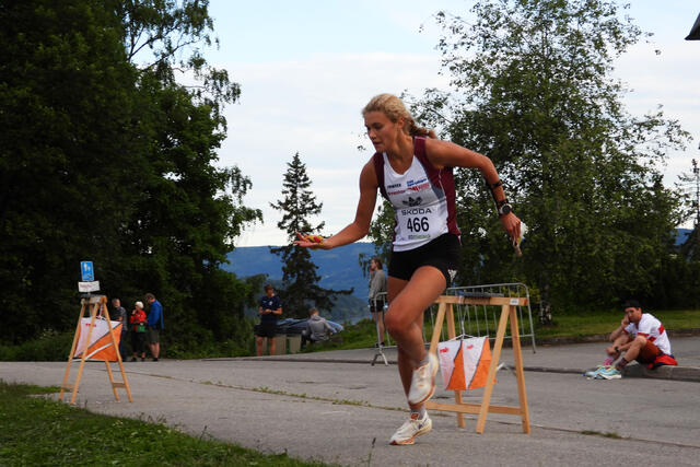 Pia Young Vik, Nydalen en av 3 vinnere i D21E. (Foto: Stein Arne Negård)