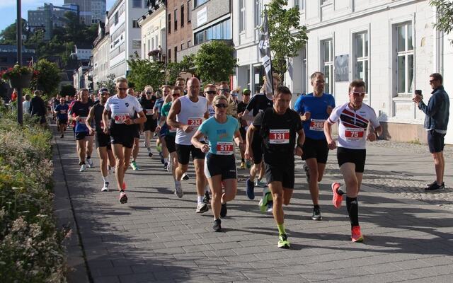 Skagerrakmila er et klassisk byløp i kontrollmålt løype. (Foto: M. H. Nielsen)