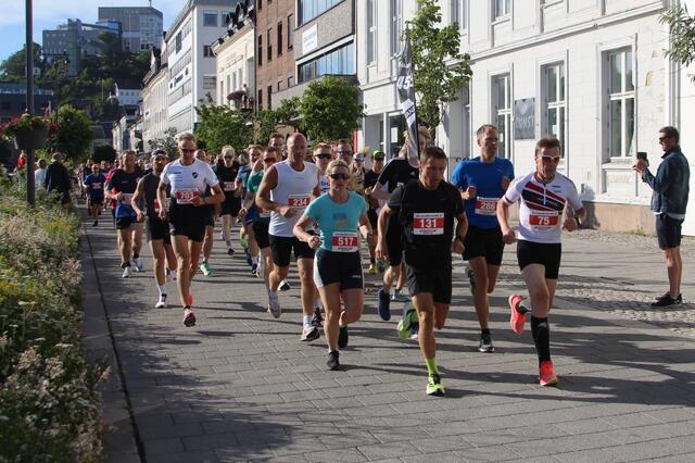 Skagerrakmila er et klassisk byløp i kontrollmålt løype. (Foto: M. H. Nielsen)