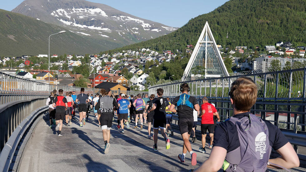 For 34. gang ble Midnight Sun Marathon arrangert i Tromsø. (Alle foto: Zoltan Tot)