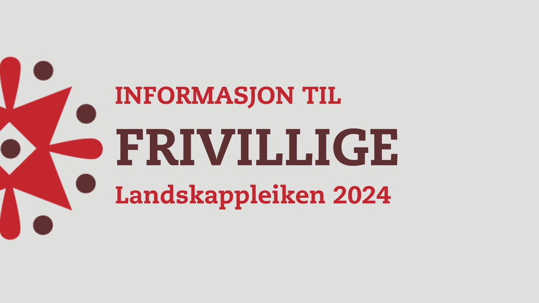 Informasjon til frivillige