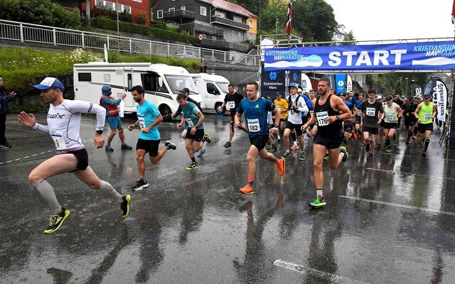 Startskuddet går for en fuktig havmaraton i 2022. I år er værutsiktene betydelig bedre.