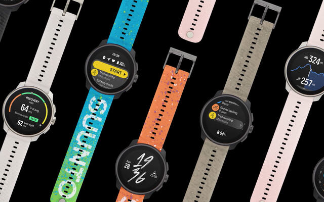 Suunto har lansert den helt nye sportsklokka Race S. (Alle foto: Suunto)