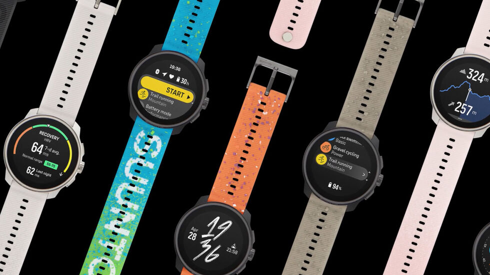 Suunto har lansert den helt nye sportsklokka Race S. (Alle foto: Suunto)
