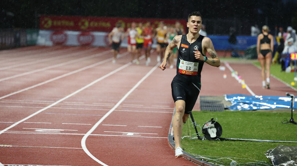 Jakob Ingebrigtsen la feltet lang bak seg på 1500 meter. Hva kan han klare dagen etter, på 5000 meter? (Foto: Arne Dag Myking)