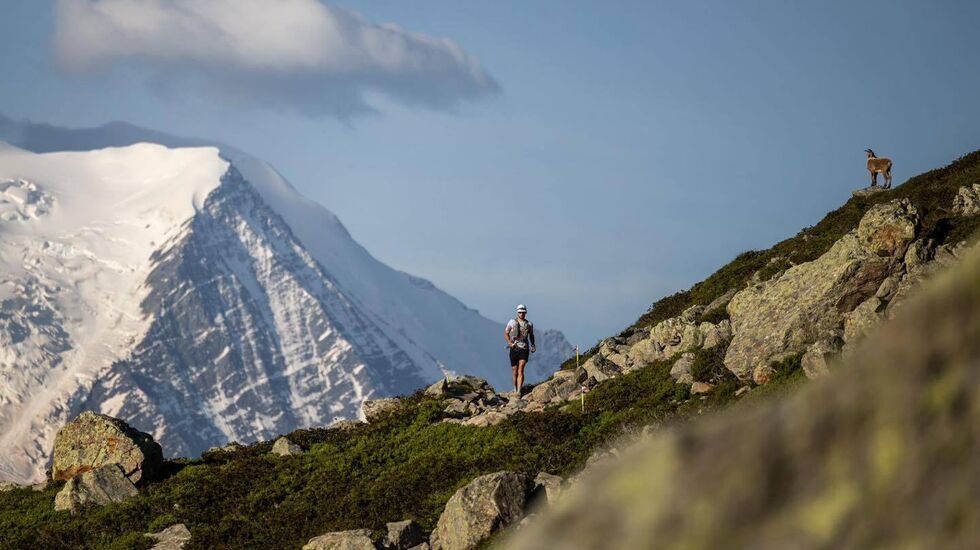 90 kilometeren i Mont Blanc Marathon er både vill og vakker. (Foto: David Gonthier)