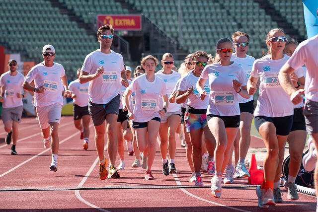 Moseby Invitational har blitt et stort arrangement på kun tre år. (Foto: Oscar Hallset)