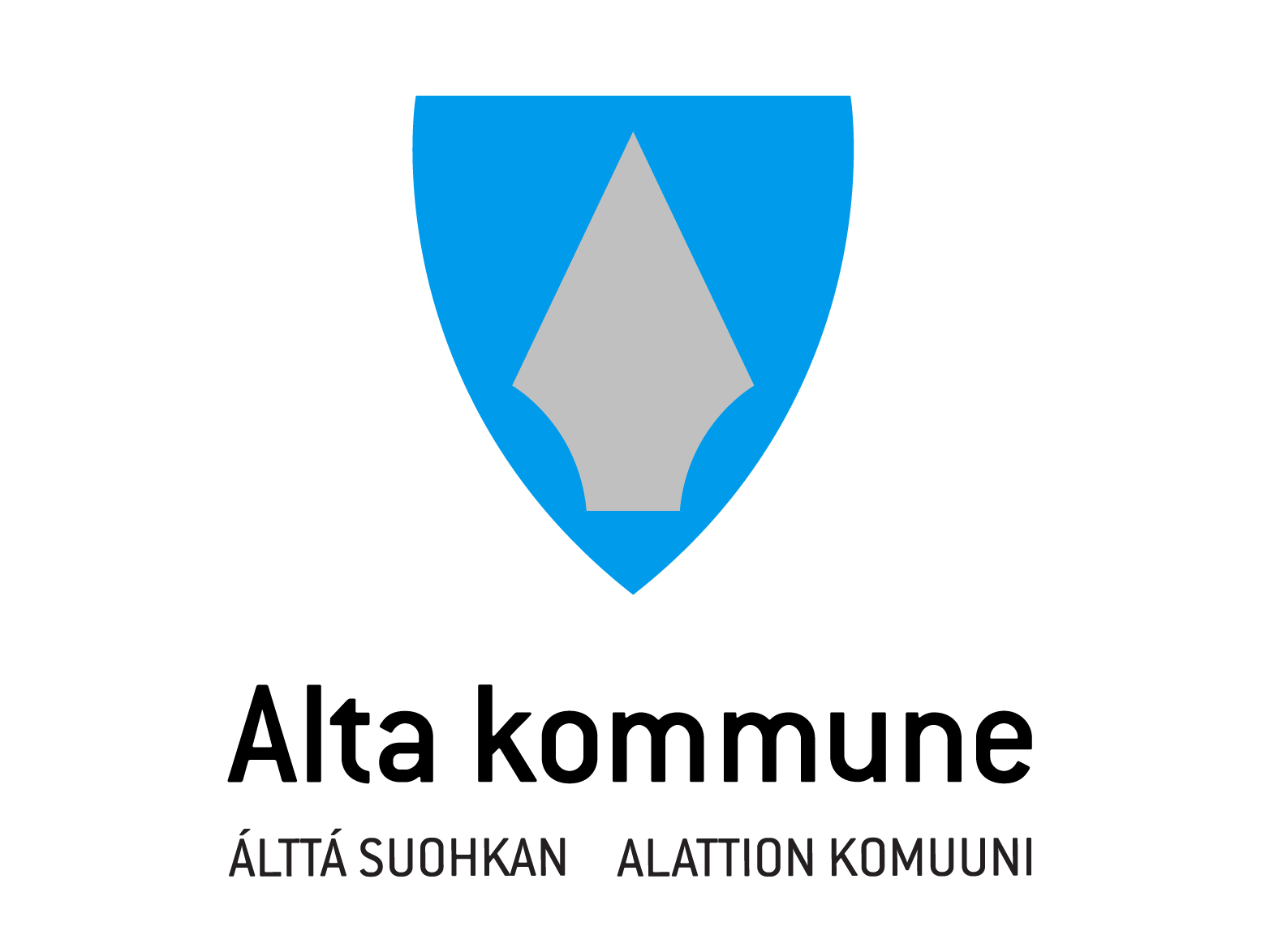 Kommunevåpenet sentrert samisk og kvensk