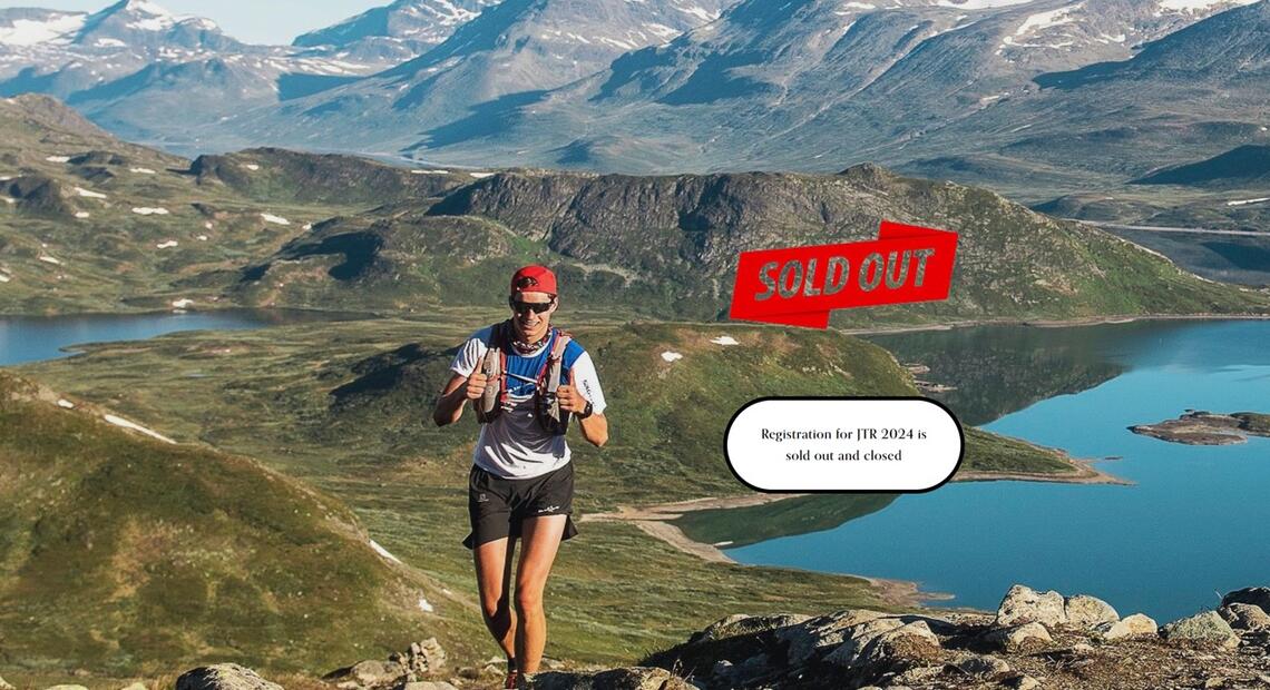 Jotunheimen Trail Run 3. august er et av mange utsolgte norske ultraløp i 2024. (Foto: Jotunheimen Trail Run)