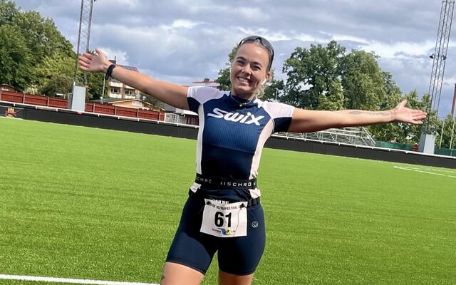 Ida Tidemand Slorafoss imponerte med nytt sterkt løp på 6-timers, det raskeste av en norsk kvinne siden 2011. (Privat foto)