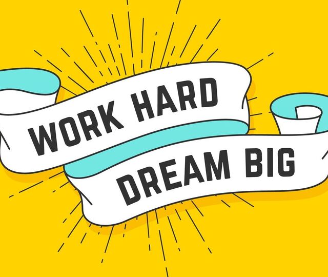 På tide å gjøre drømmer om til virkelighet