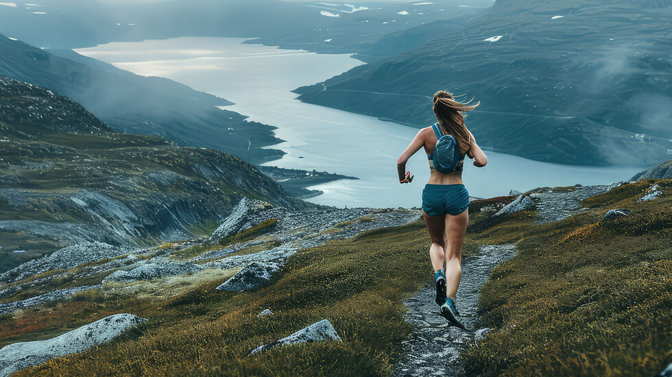 Bli med på høydemetersanking og få både naturopplevelser og super trim! (Illustrasjon: Tom-Arild Hansen)