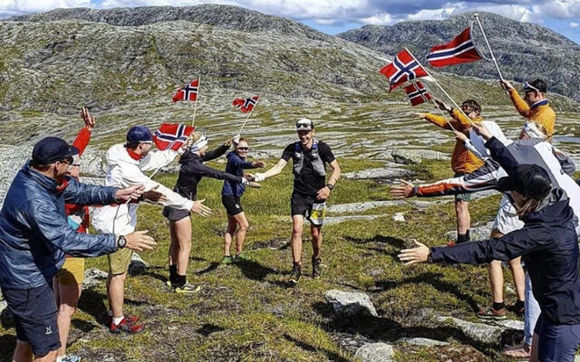 Meråker Mountain Challenge innfører i år en meget spennende 100 miles-distanse.(Foto: Arrangøren)