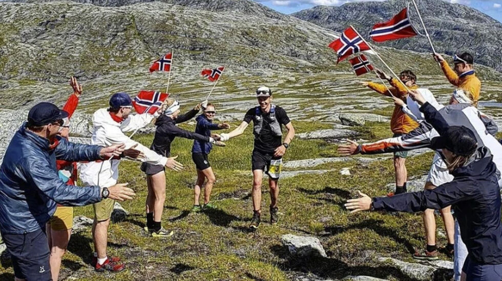 Meråker Mountain Challenge innfører i år en meget spennende 100 miles-distanse.(Foto: Arrangøren)