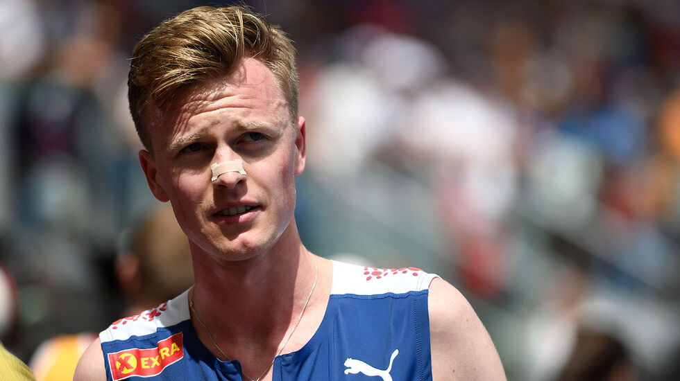 Siste stopp før OL i Paris for Narve Gilje Nordås - En engelsk mil under Diamond League-stevnet i London. Her fra EM i Roma tidligere i år. (Foto: Bjørn Johannessen)