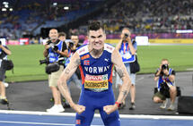 Idrett er drama og underhalding, og Jakob Ingebrigtsen vart ein av dei aller største heltane under friidretts-EM i Roma. (Foto: Bjørn Johannessen)