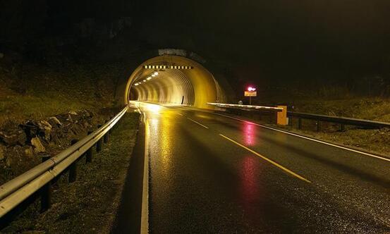 Frøyatunnelen Foto: Trøndelag fylkeskommune