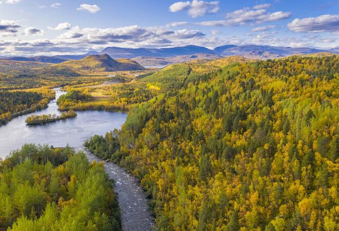 Foto: Porsanger kommune Naturen i Porsanger.