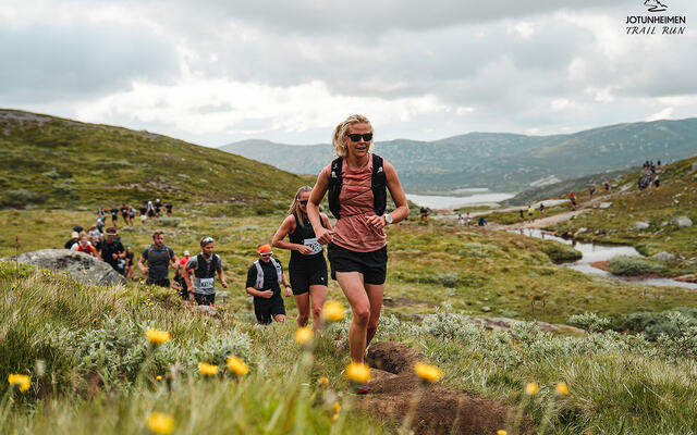 Årets utgave av populære Jotunheimen Trail Run var tidlig fulltegnet. (Alle foto: Jotunheimen Trail Run/Marte Thoresen)