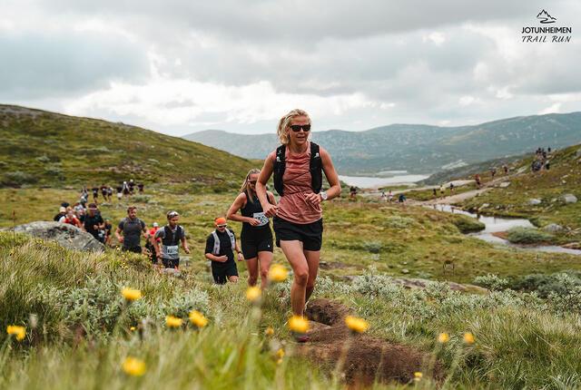 Årets utgave av populære Jotunheimen Trail Run var tidlig fulltegnet. (Alle foto: Jotunheimen Trail Run/Marte Thoresen)