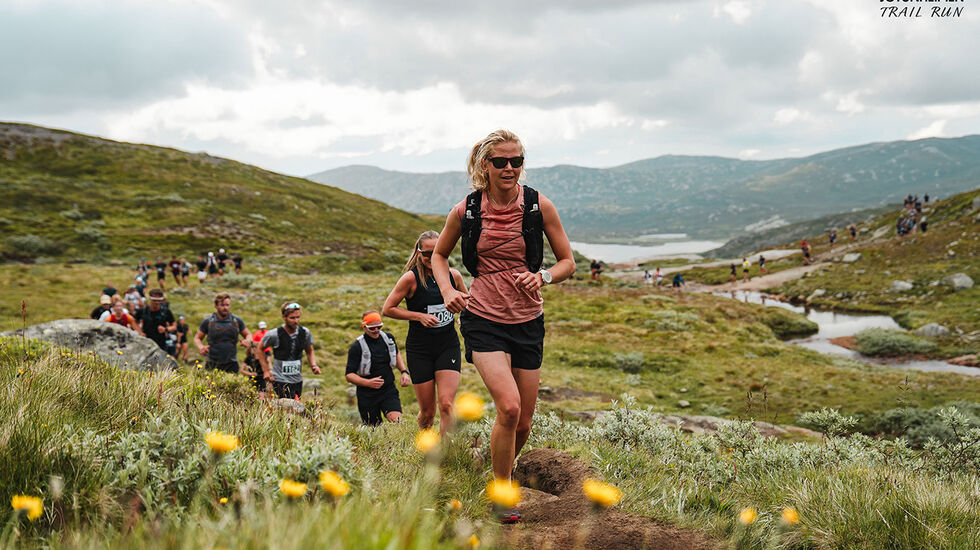 Årets utgave av populære Jotunheimen Trail Run var tidlig fulltegnet. (Alle foto: Jotunheimen Trail Run/Marte Thoresen)