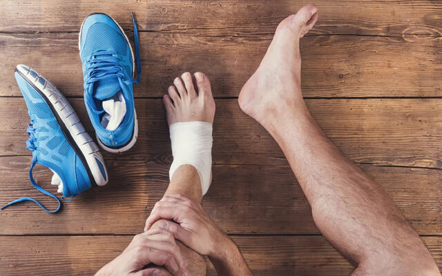 Svak side: Hva kan det skyldes når det dukker opp flere skader i samme bein? (Foto: iStockphoto)