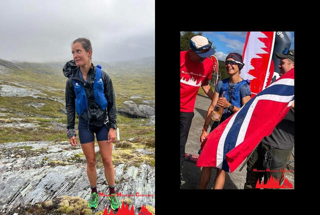 Kristin Solbakken, Hell Ultraløperklubb, suveren vinner av MMC 100M Dødsmarsjen 2024. (Alle foto: Meråker Mountain Challenge)