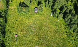 bilde fra skredområdet i Brennelv 7.8.2024. Foto: Porsanger kommune.