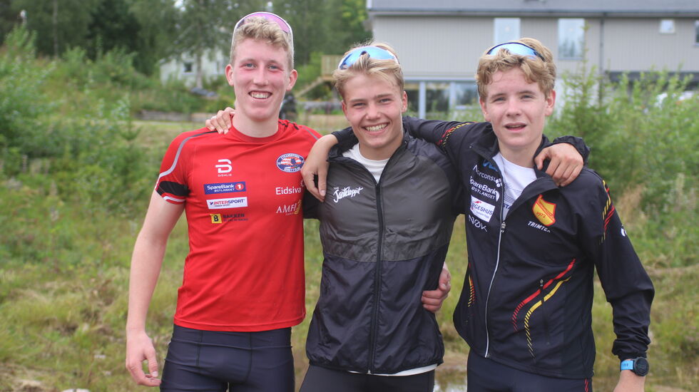 Raske gutter M16-17