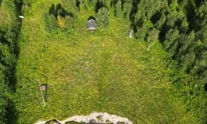 bilde fra skredområdet i Brennelv 12.8.2024. Foto: Porsanger kommune