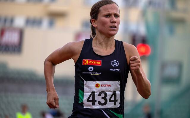 Christina Maria Toogood har kommet raskt og godt i gang i Göteborg og tok det andre gullet i den norske troppen tirsdag. (Foto: Samuel Hafsahl)