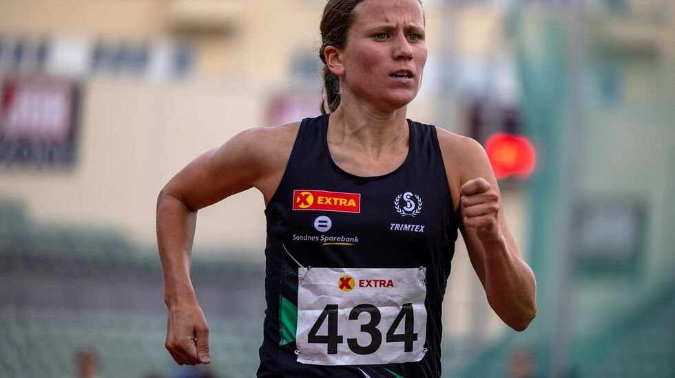 Christina Maria Toogood har kommet raskt og godt i gang i Göteborg og tok det andre gullet i den norske troppen tirsdag. (Foto: Samuel Hafsahl)