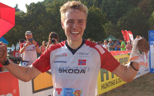 Kasper Fosser tok 4. plass på langdistansen under verdenscupen i Kuopio i Finland.