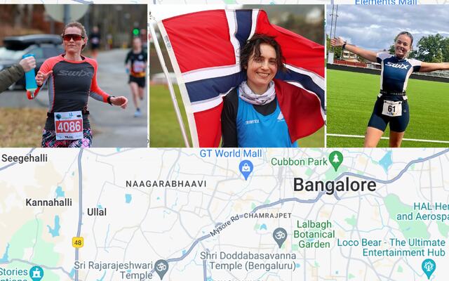 Annette Velde Sande, Ingrid Lid og Ida Tidemand Slorafoss er tatt ut til VM 100 km i indiske Bangalore 7. desember