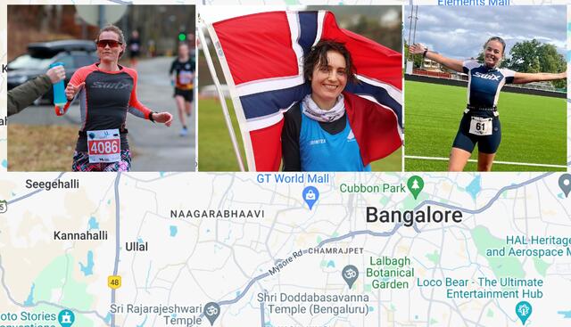 Annette Velde Sande, Ingrid Lid og Ida Tidemand Slorafoss er tatt ut til VM 100 km i indiske Bangalore 7. desember