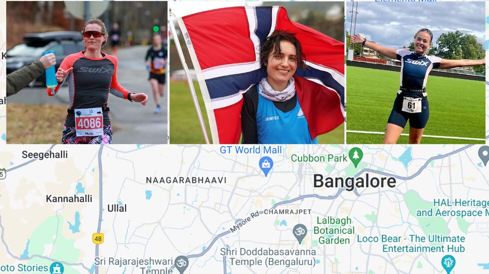 Annette Velde Sande, Ingrid Lid og Ida Tidemand Slorafoss er tatt ut til VM 100 km i indiske Bangalore 7. desember