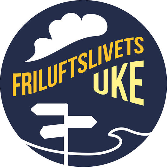 Logo til friluftslivets uke