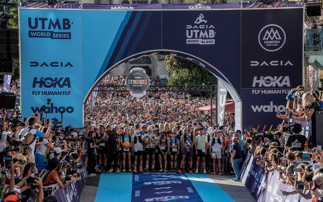 Det er klart for spektakulære opplevelser i fjellet, når UTMB-uka starter 26. august. (Foto: UTMB)