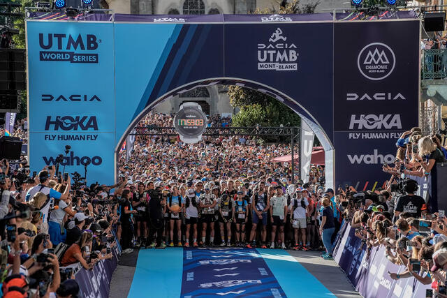 Det er klart for spektakulære opplevelser i fjellet, når UTMB-uka starter 26. august. (Foto: UTMB)