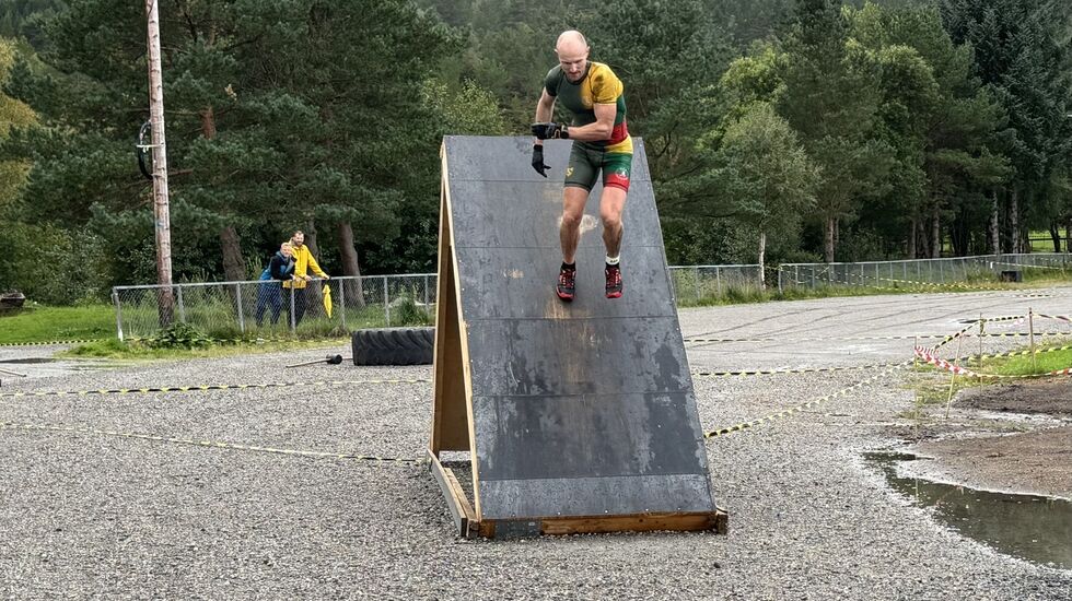 Rolandas Kybartas gjorde som i fjor, vinne Sulahinderet