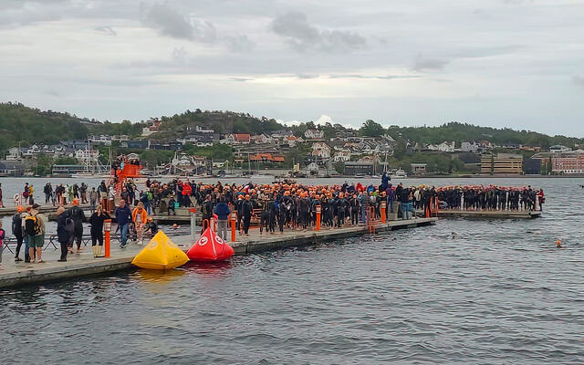 Challende Sandefjord måtte avlyses på grunn av sabotasje. (Foto: Arrangøren)