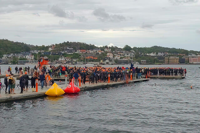 Challende Sandefjord måtte avlyses på grunn av sabotasje. (Foto: Arrangøren)